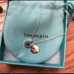 Tiffany and co necklace